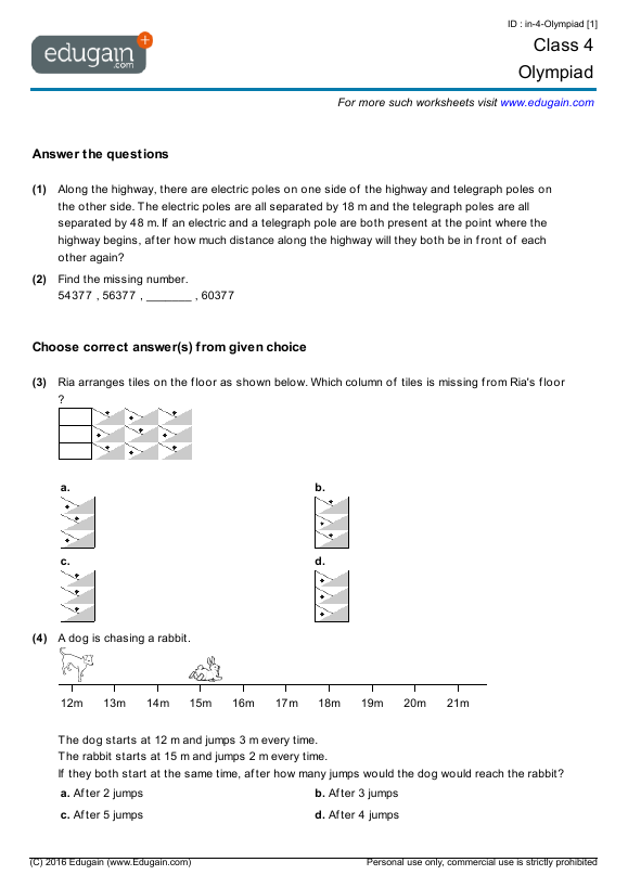 class-4-olympiad-printable-worksheets-online-practice-online-tests-and-problems-edugain-india